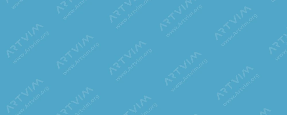 دنیل اسمیت : استیک‌های آبرنگ : Cerulean Blue Chromium