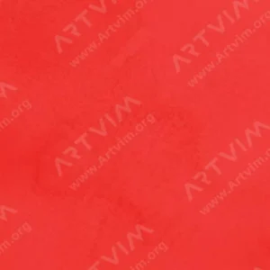 کورِتاکه : آبرنگ ژاپنی گانسای تامبی : Cadmium Red