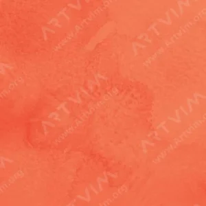 کورِتاکه : آبرنگ ژاپنی گانسای تامبی : Cadmium Scarlet