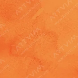 کورِتاکه : آبرنگ ژاپنی گانسای تامبی : Cadmium Orange