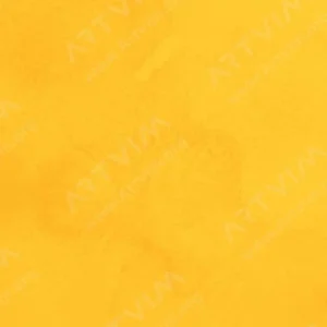 کورِتاکه : آبرنگ ژاپنی گانسای تامبی : Cadmium Yellow