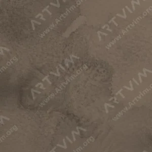 کورِتاکه : آبرنگ ژاپنی گانسای تامبی : Raw Umber Deep