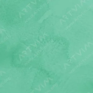 کورِتاکه : آبرنگ ژاپنی گانسای تامبی : Malachite