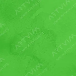 کورِتاکه : آبرنگ ژاپنی گانسای تامبی : Sap Green Light