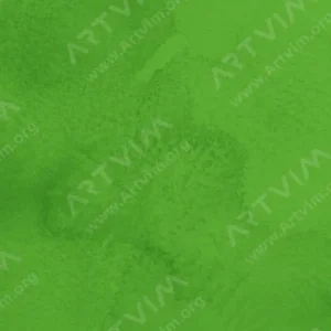 کورِتاکه : آبرنگ ژاپنی گانسای تامبی : Sap Green