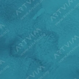 کورِتاکه : آبرنگ ژاپنی گانسای تامبی : Turquoise Green Deep
