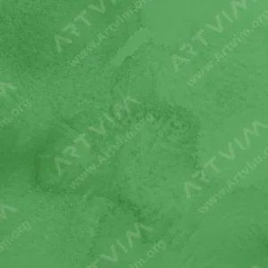 کورِتاکه : آبرنگ ژاپنی گانسای تامبی : Sap Green Deep