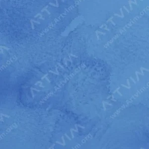 کورِتاکه : آبرنگ ژاپنی گانسای تامبی : Ultramarine Pale