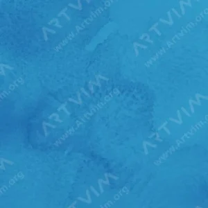 کورِتاکه : آبرنگ ژاپنی گانسای تامبی : Turquoise Blue