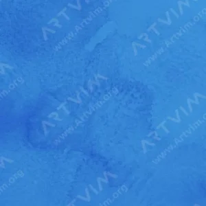 کورِتاکه : آبرنگ ژاپنی گانسای تامبی : Cerulean Blue