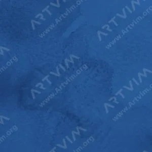 کورِتاکه : آبرنگ ژاپنی گانسای تامبی : Prussian Blue