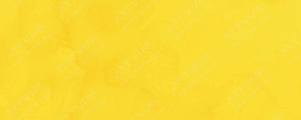 الد هالند: آبرنگ آرتیست : Cadmium Yellow Lemon