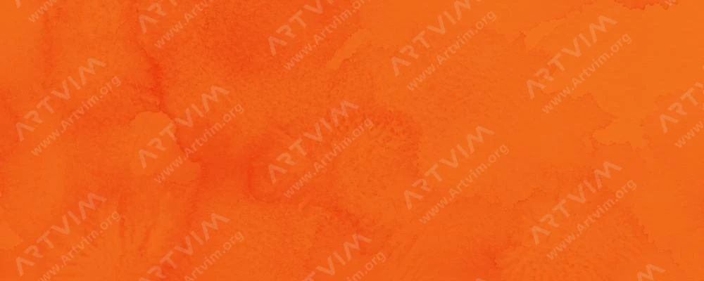 الد هالند: آبرنگ آرتیست : Scheveningen Orange