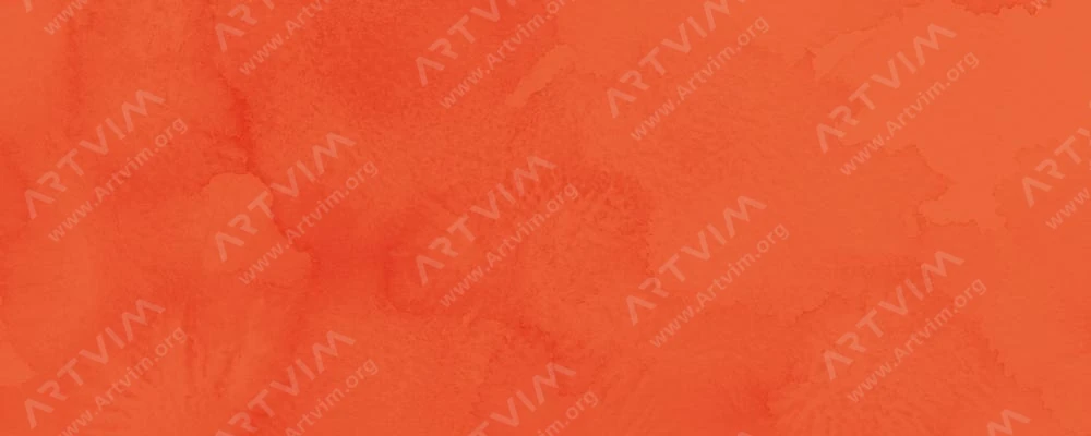 الد هالند: آبرنگ آرتیست : Cadmium Red Scarlet