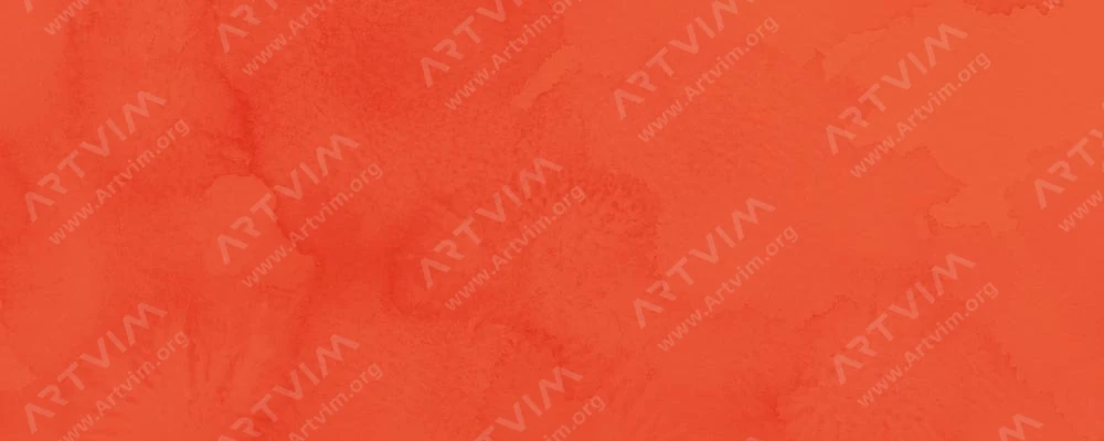 الد هالند: آبرنگ آرتیست : Cadmium Red Light