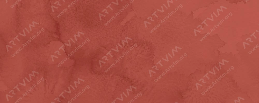 الد هالند: آبرنگ آرتیست : Cadmium Red Deep