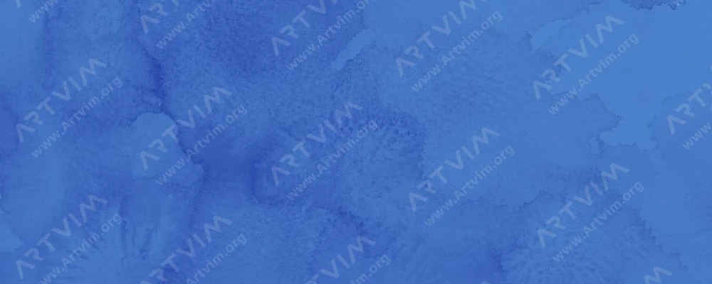 الد هالند: آبرنگ آرتیست : Ultramarine Blue
