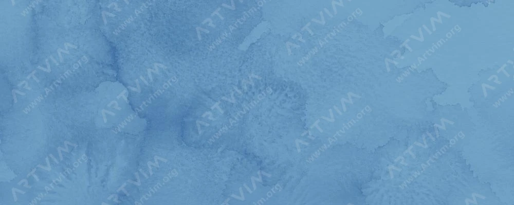 الد هالند: آبرنگ آرتیست : Cerulean Blue
