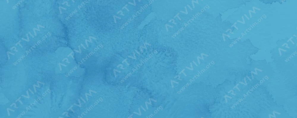 الد هالند: آبرنگ آرتیست : Manganese Blue Extra