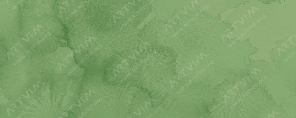 الد هالند: آبرنگ آرتیست : Cinnabar Green Deep Extra