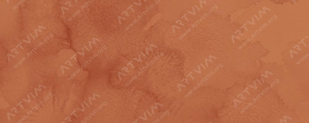 الد هالند: آبرنگ آرتیست : Burnt Sienna