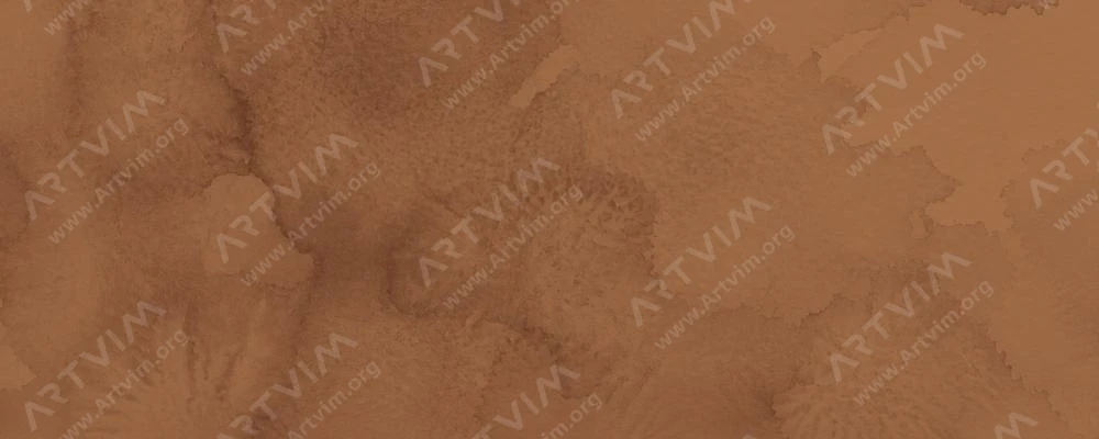 الد هالند: آبرنگ آرتیست : Brown Ochre Deep