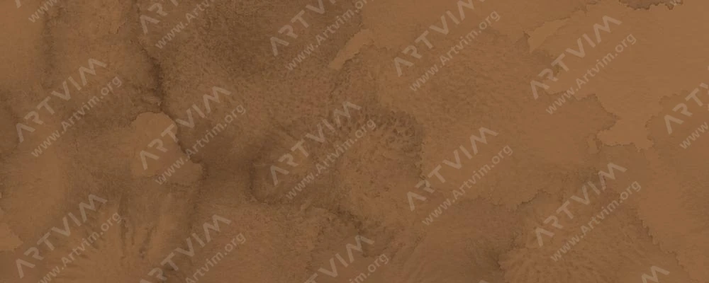 الد هالند: آبرنگ آرتیست : Burnt Umber
