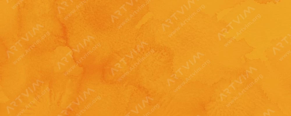 الد هالند: آبرنگ آرتیست : Indian Yellow Orange Lake