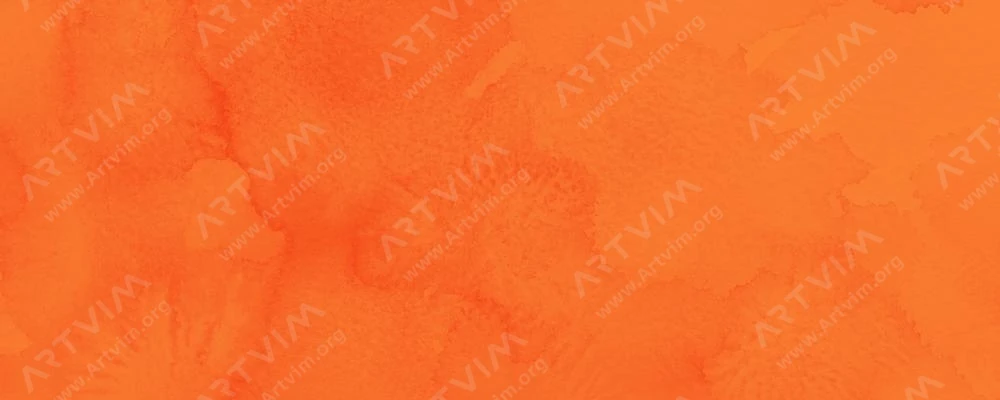 الد هالند: آبرنگ آرتیست : Cadmium Yellow Orange