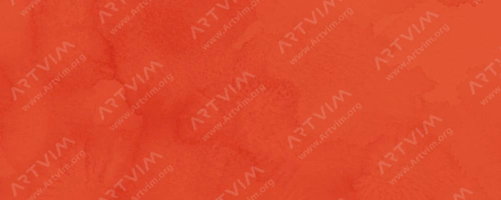 الد هالند: آبرنگ آرتیست : Vermillion Extra