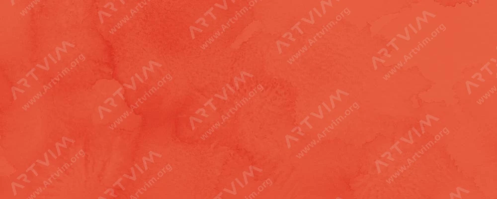 الد هالند: آبرنگ آرتیست : Bright Red