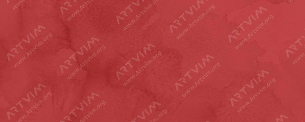 الد هالند: آبرنگ آرتیست : Burgundy Wine Red
