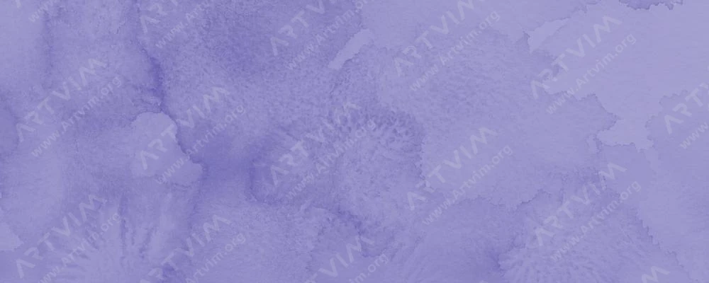 الد هالند: آبرنگ آرتیست : Manganese Violet Blueness