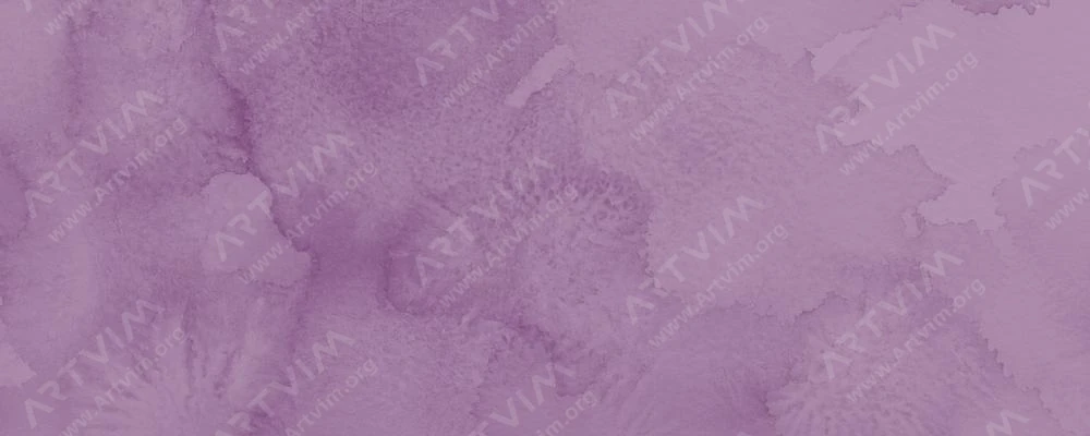 الد هالند: آبرنگ آرتیست : Ultramarine Violet