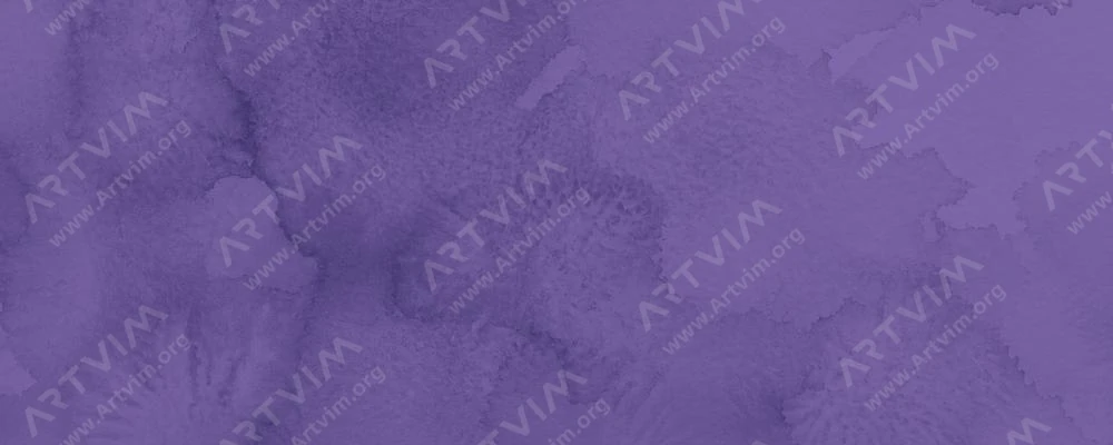 الد هالند: آبرنگ آرتیست : Dioxazine Mauve