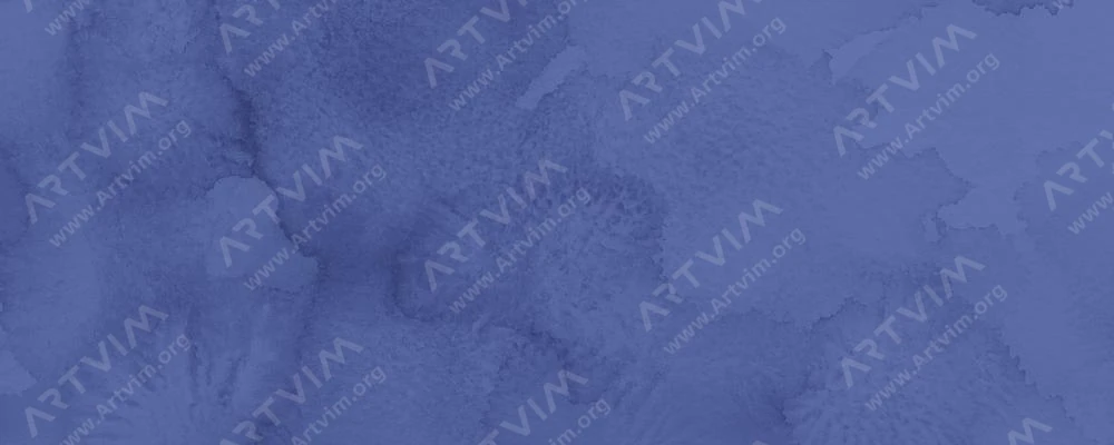 الد هالند: آبرنگ آرتیست : Blue Violet
