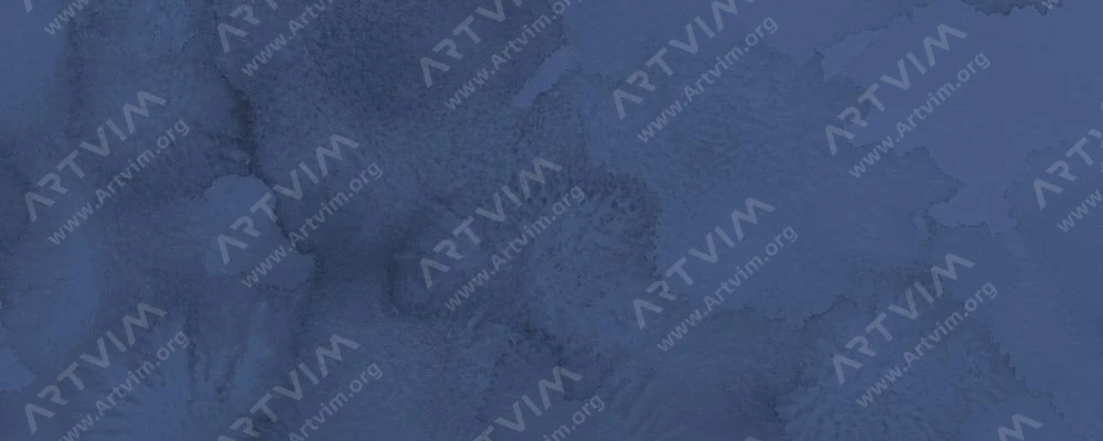 الد هالند: آبرنگ آرتیست : Old Deft Blue