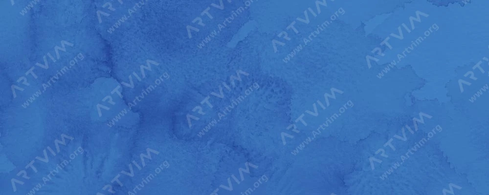 الد هالند: آبرنگ آرتیست : Blue