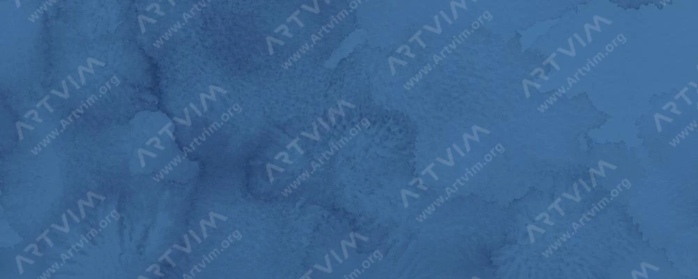 الد هالند: آبرنگ آرتیست : Cerulean Blue Deep