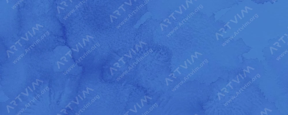 الد هالند: آبرنگ آرتیست : Ultramarine Blue Deep