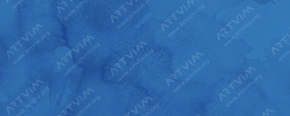 الد هالند: آبرنگ آرتیست : Cyan Blue