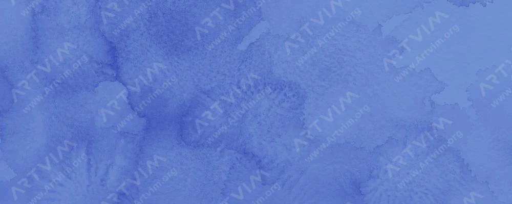 الد هالند: آبرنگ آرتیست : Cobalt Blue