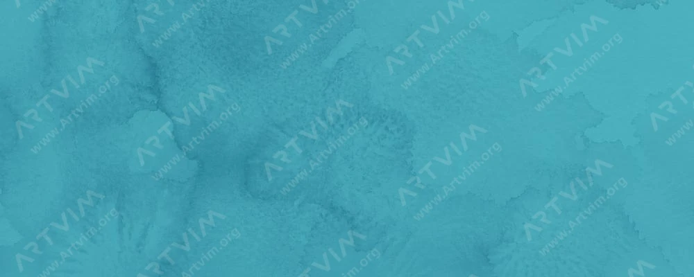 الد هالند: آبرنگ آرتیست : Turquoise Blue Deep