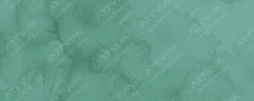 الد هالند: آبرنگ آرتیست : Cobalt Green Turquoise