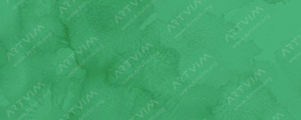 الد هالند: آبرنگ آرتیست : Emerald Green