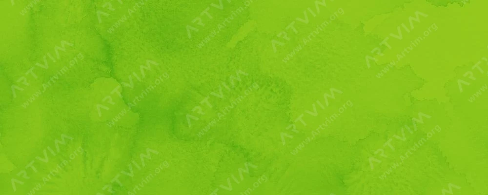 الد هالند: آبرنگ آرتیست : Yellow Green