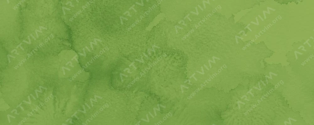 الد هالند: آبرنگ آرتیست : Permanent Green