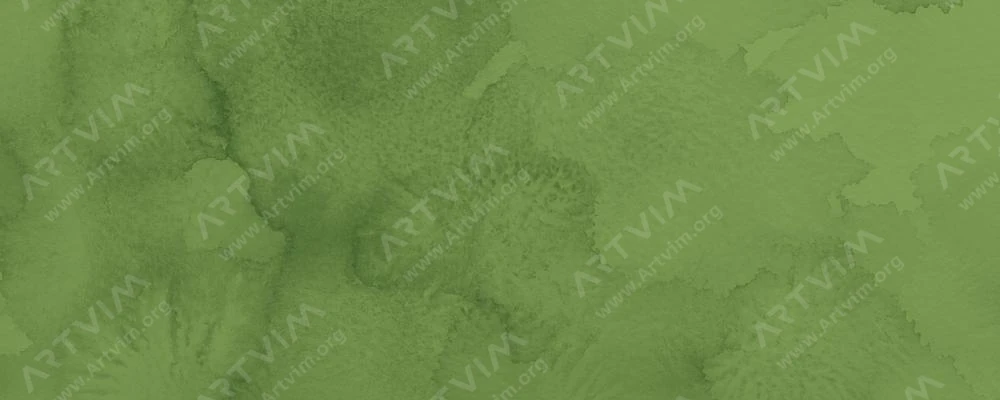 الد هالند: آبرنگ آرتیست : Sap Green Lake Extra