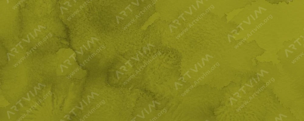 الد هالند: آبرنگ آرتیست : Golden Green Deep