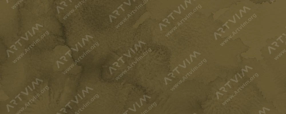 الد هالند: آبرنگ آرتیست : Olive Green Dark